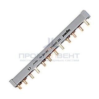 Распределительная гребенка Legrand 4П 12 модулей (N L1 L2 L3)