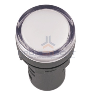 Лампа AD22DS(LED)матрица d22мм белый 230В  ИЭК